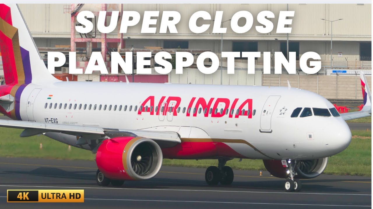 AHMEDABAD INT AIRPORT| 10 Minutes of Pure (No INDIGO) Planespotting #planespotting #ahmedabadairport