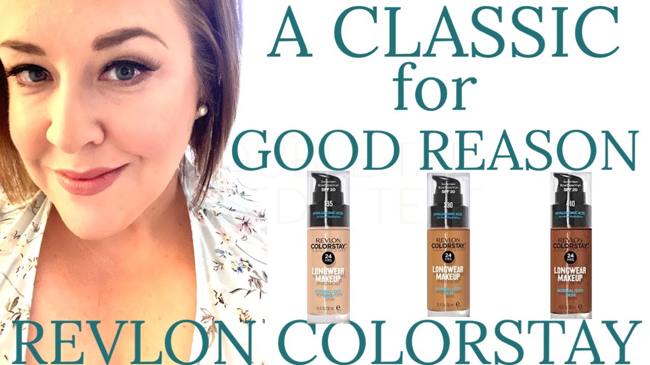 This Foundation Stands the Test of Time!! #revloncolorstay