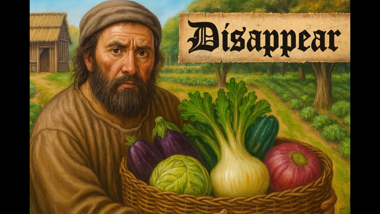 15 Forgotten Vegetables Medieval Farmers Grew That NEED to Come Back