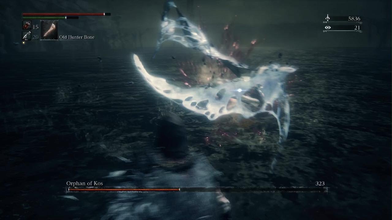 Bloodborne: Kos.. or some say Kosm