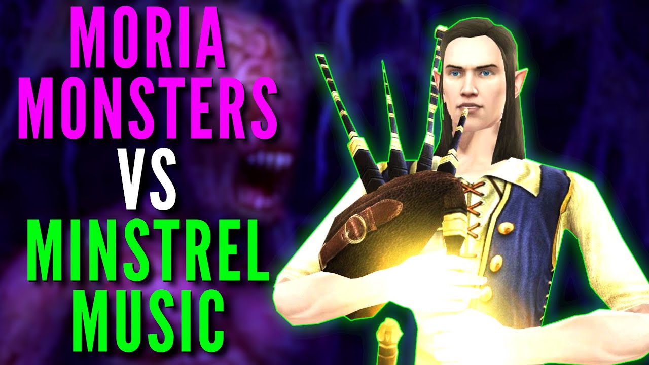 Monsters in Moria - LOTRO Minstrel Leveling