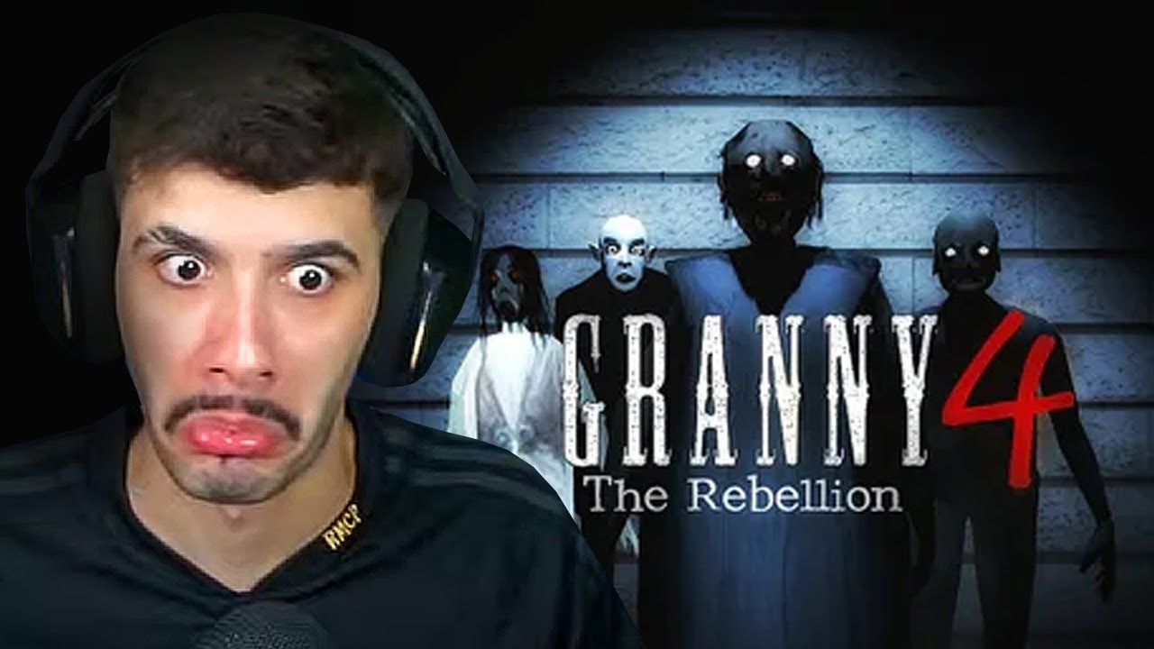 Rafão Jogando GRANNY 4! 😱