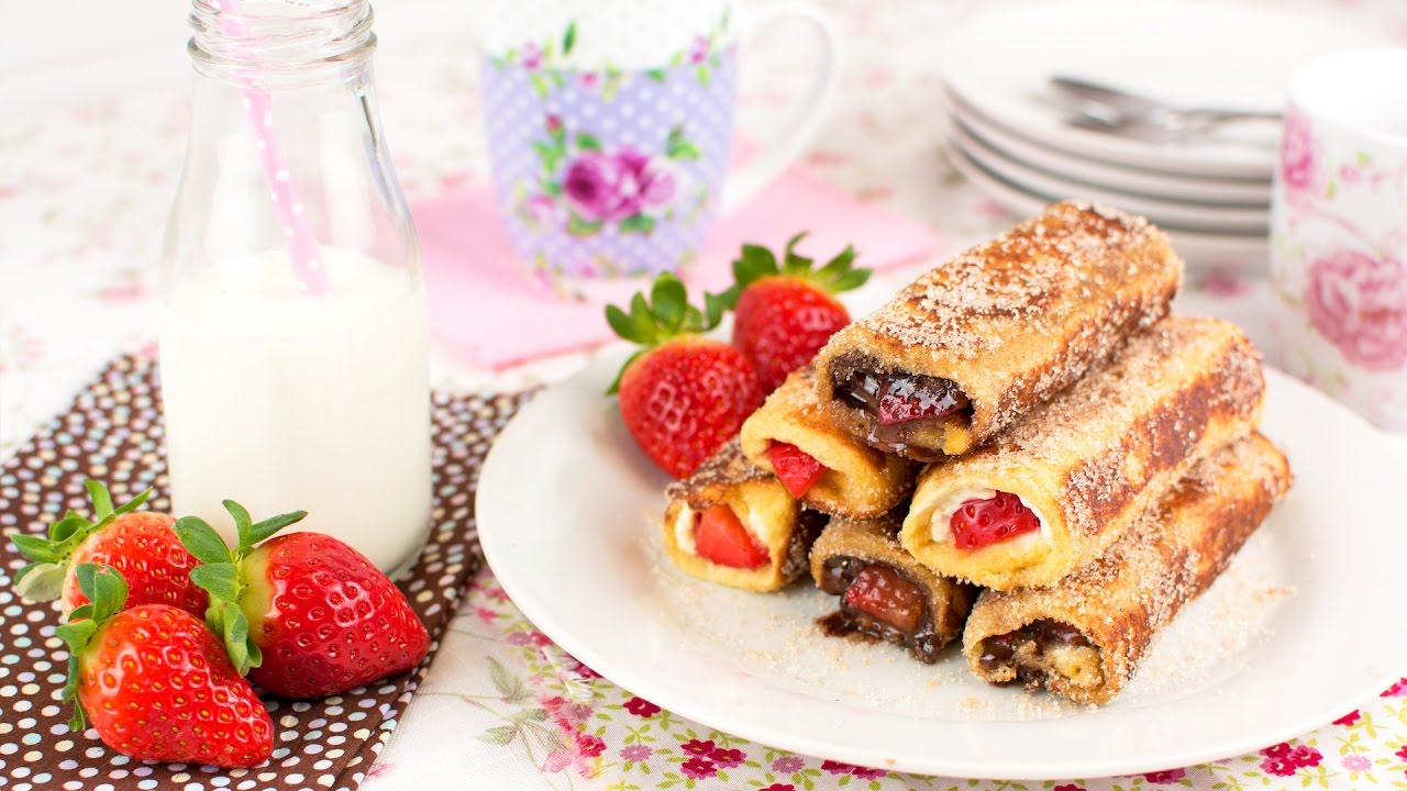 Tostadas Francesas Rellenas | French Toast