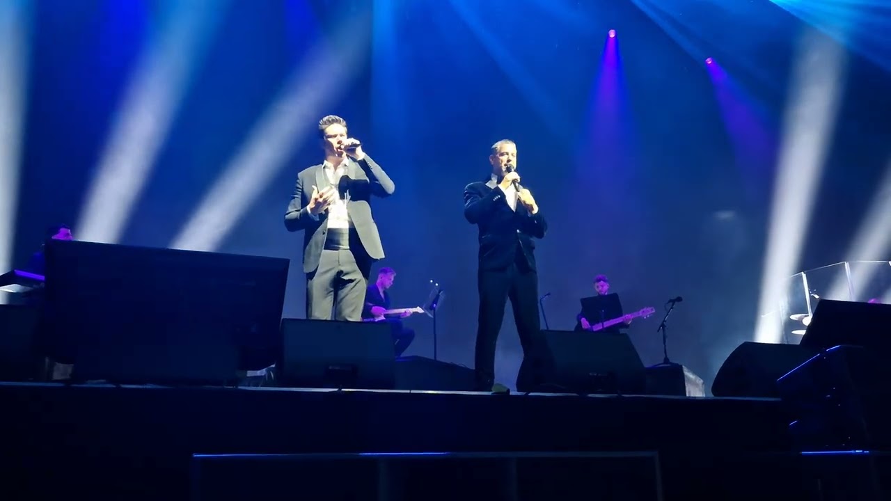 Il Divo in Prague 2025 (2) - You Raise Me Up
