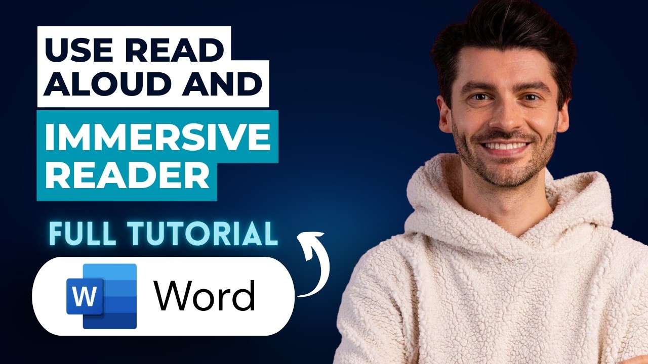 Как использовать функции &laquo;Чтение вслух&raquo; и &laquo;Иммерсивное чтение&raquo; в Word [Полное руководство 2026 года]