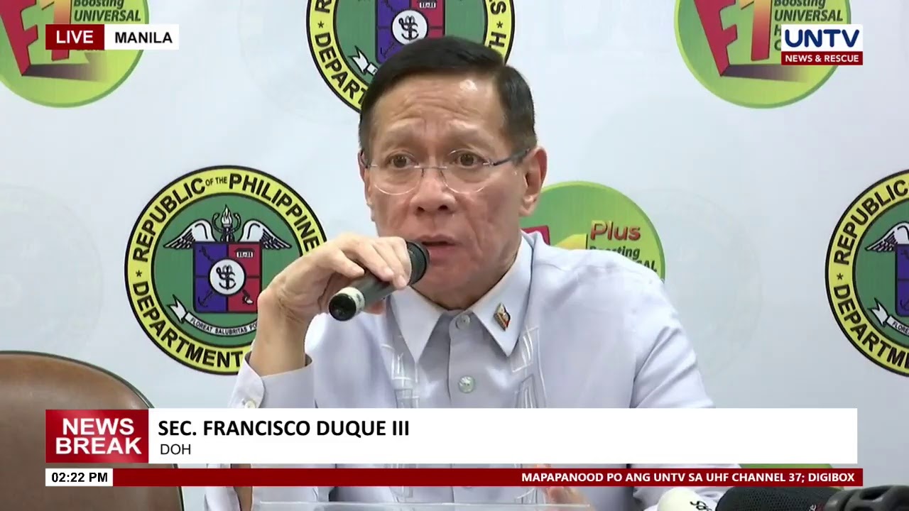 DOH Update on 2019 Novel Coronavirus | January 28, 2020
