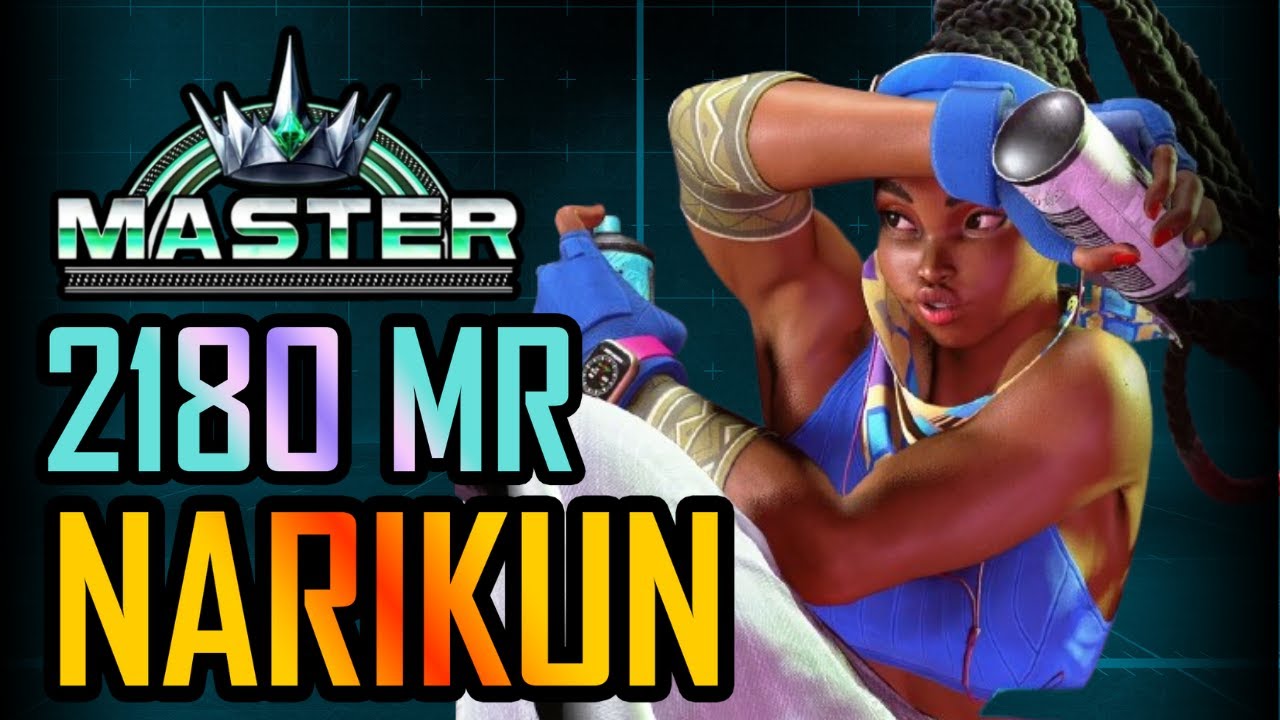 SF6 ♦ We have a NEW RANK#1 Kimberly (ft. ナリ君)