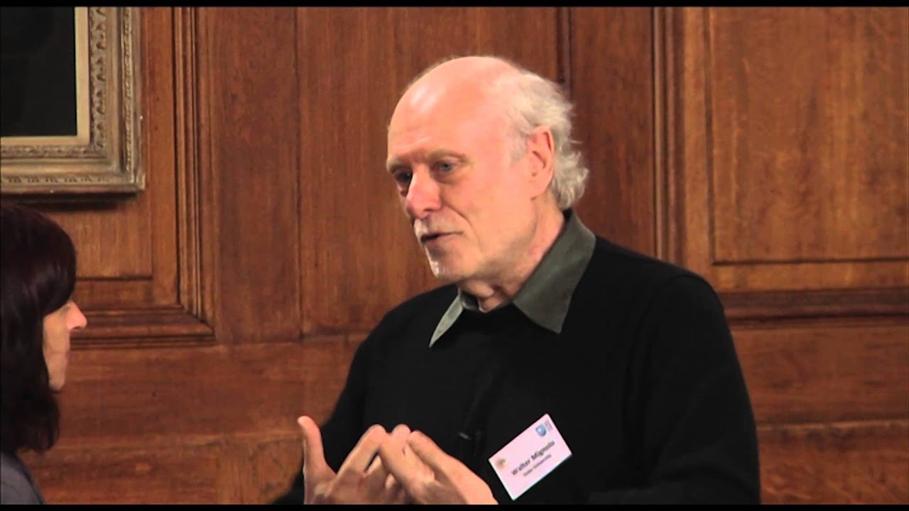 Walter Mignolo on Citizenship and Orientalism