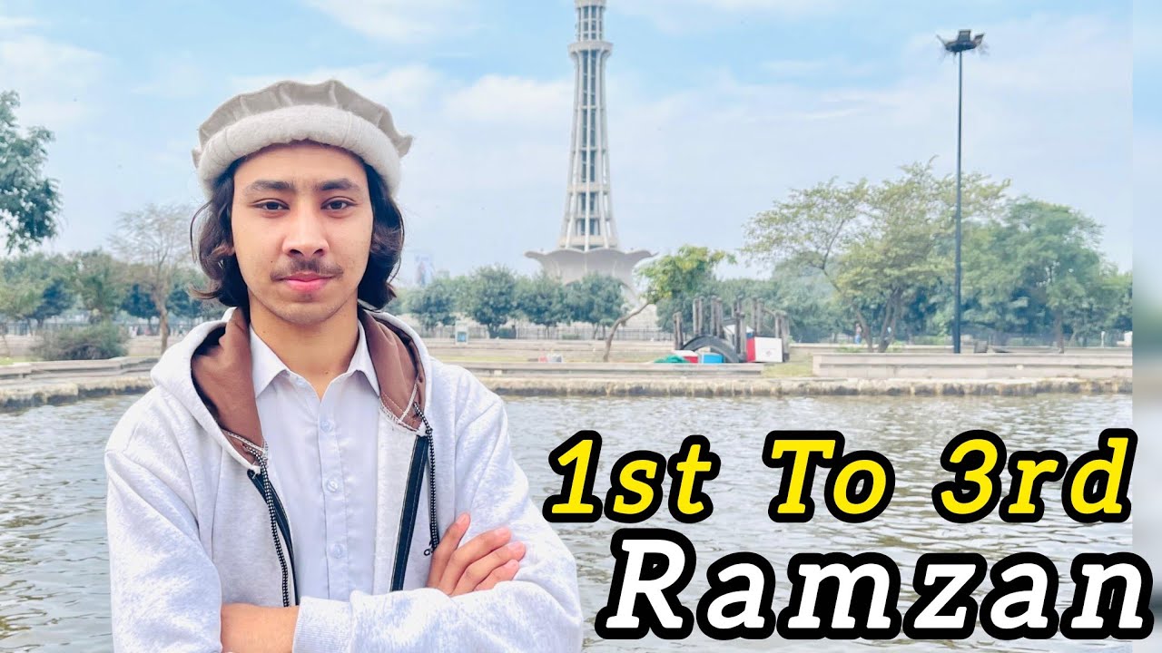 1st To 3rd Ramzan | Muddasir Vlogs