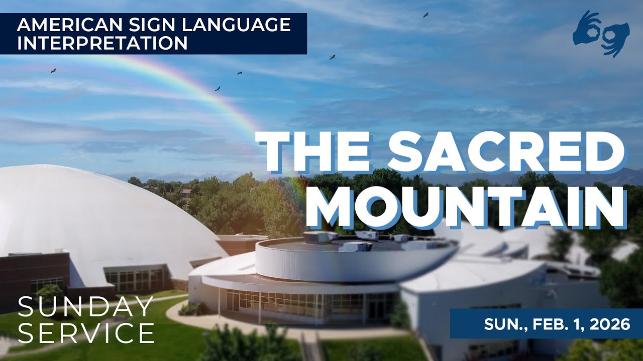 American Sign Language - The Sacred Mountain with Zemirah ASL