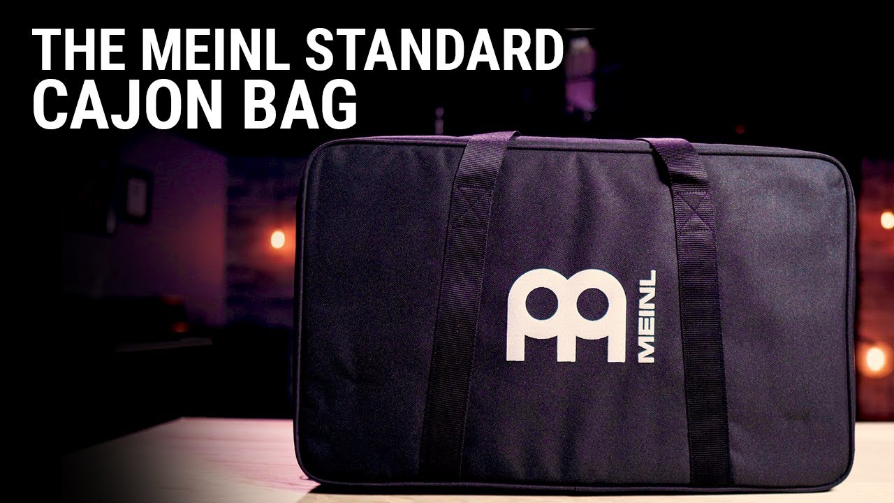 Meinl Percussion - Cajon Gig Bag - MSTCJB
