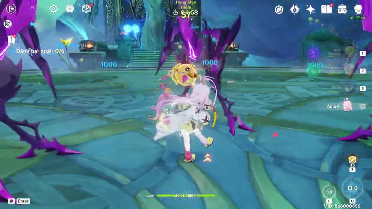 GENSHIN IMPACT Part 123: Farming for Varka