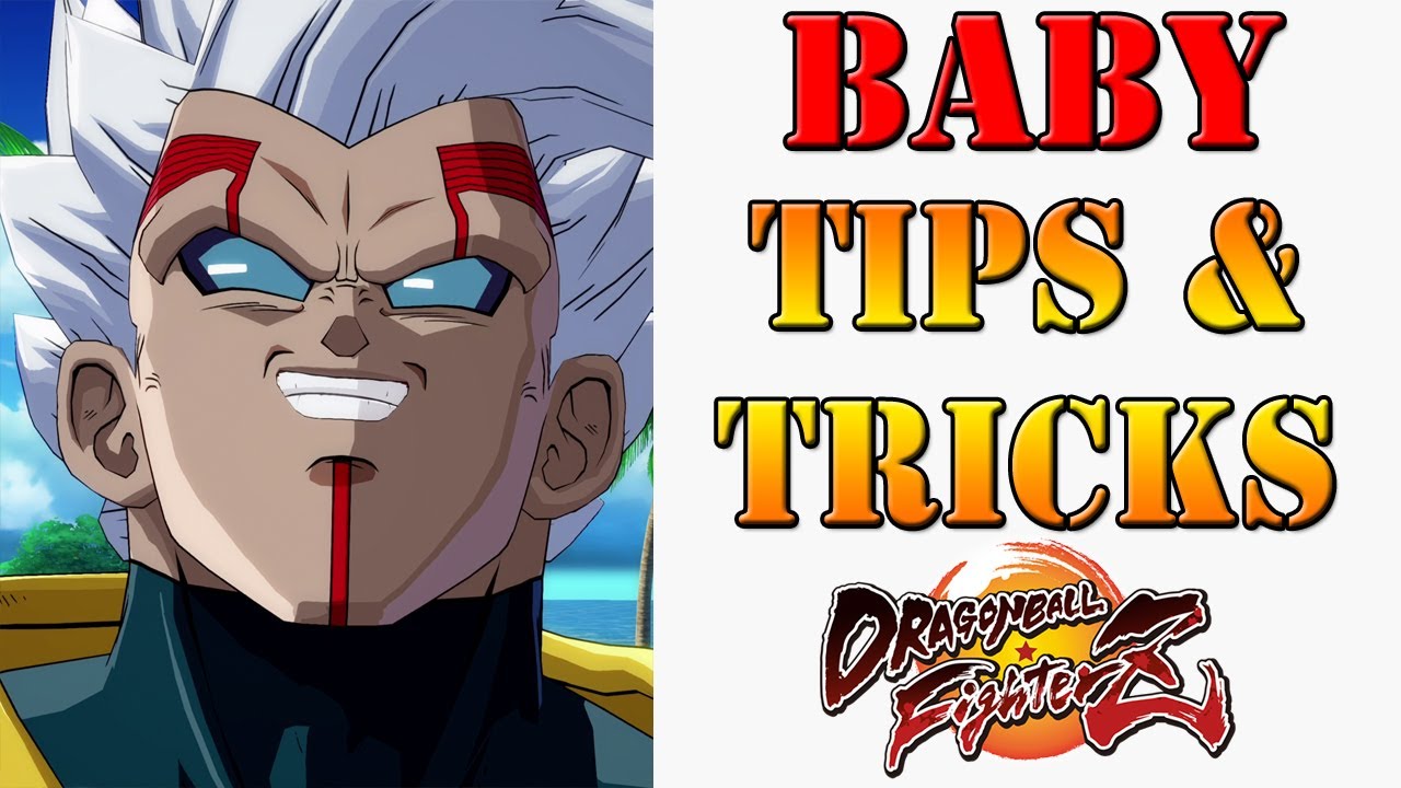 Dragon Ball FighterZ - Super Baby 2 Tips & Tricks