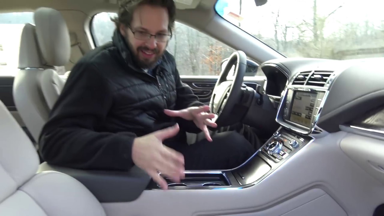 First Gear - 2017 Lincoln Continental Reserve - Review and Test Drive