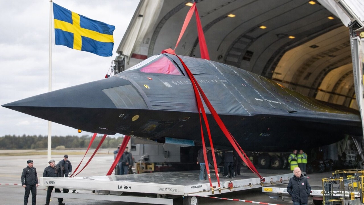 Sweden NEW 6th Gen Fighter Jet SHOCKS the NATO!