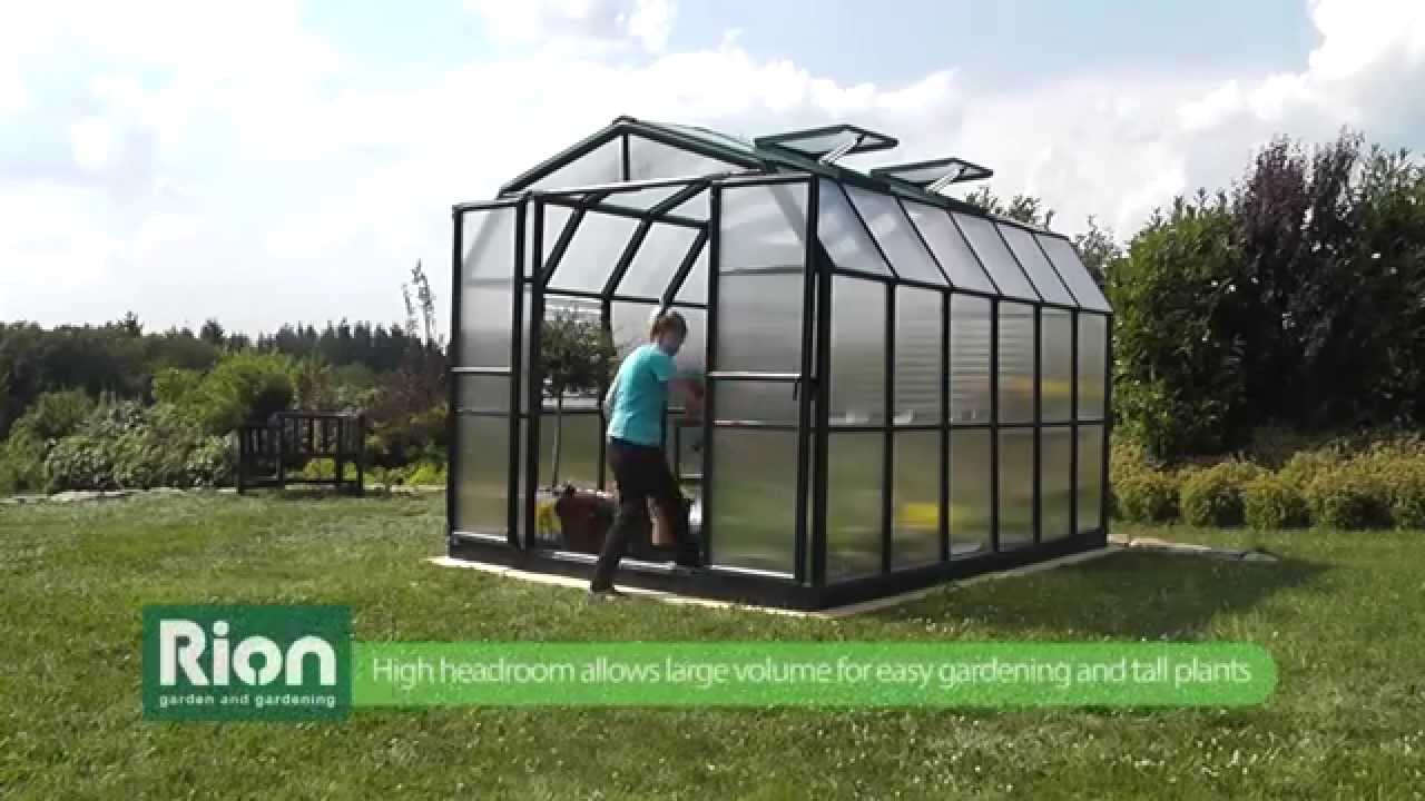 Rion Prestige TW Greenhouse Overview