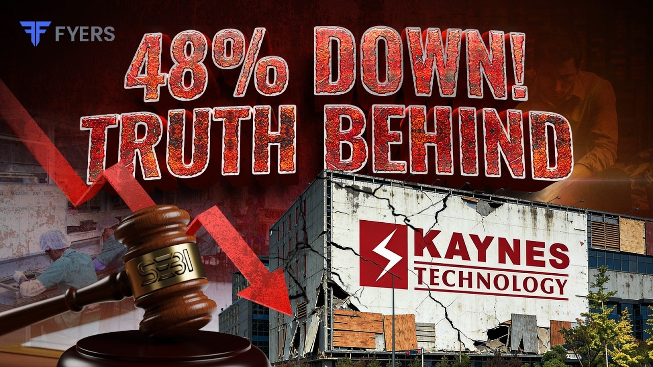 Kaynes Tech Stock Crash | From Multibagger to Meltdown