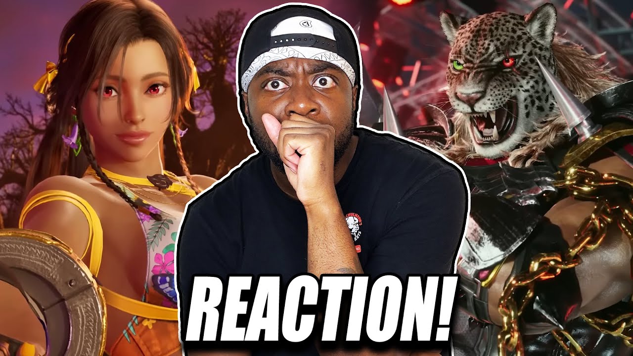 Армор Кинг выглядит просто СУПЕР в Tekken 8! РЕАКЦИЯ на игровой трейлер