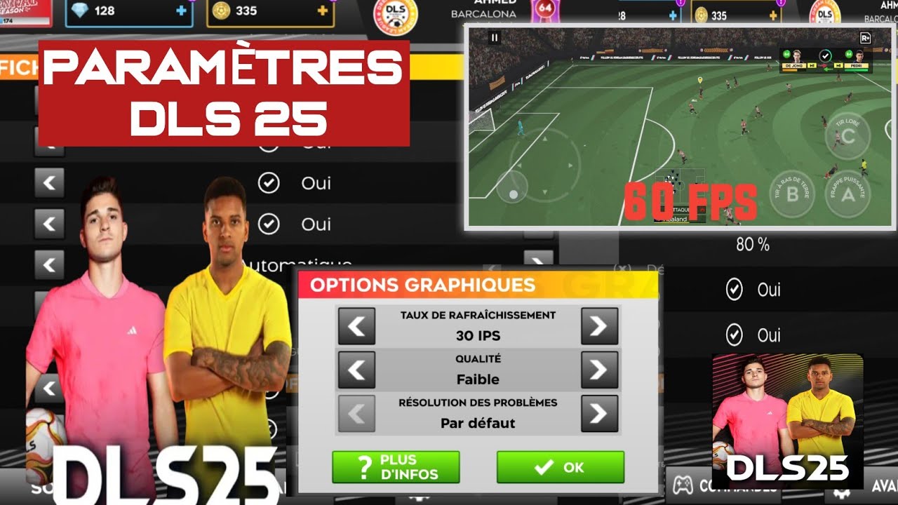 COMMENT BIEN PARAMÈTRES DLS 25 | BIEN JOUER À DLS 25 [WOLOF]