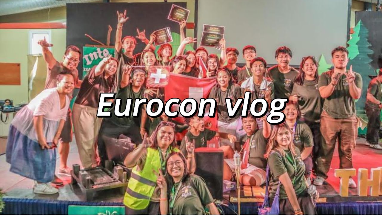 Eurocon vlog - Greece