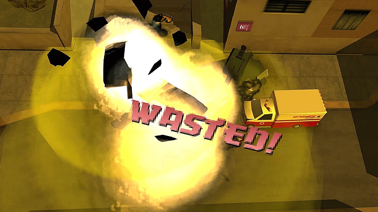 GTA: Chinatown Wars [PSP] Free-Roam Gameplay #12