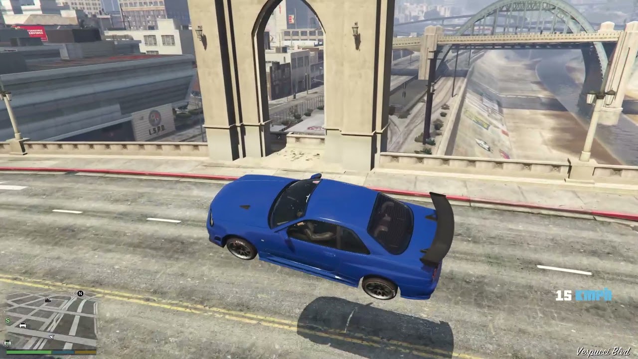 เหินยากๆในGTAV Fivem