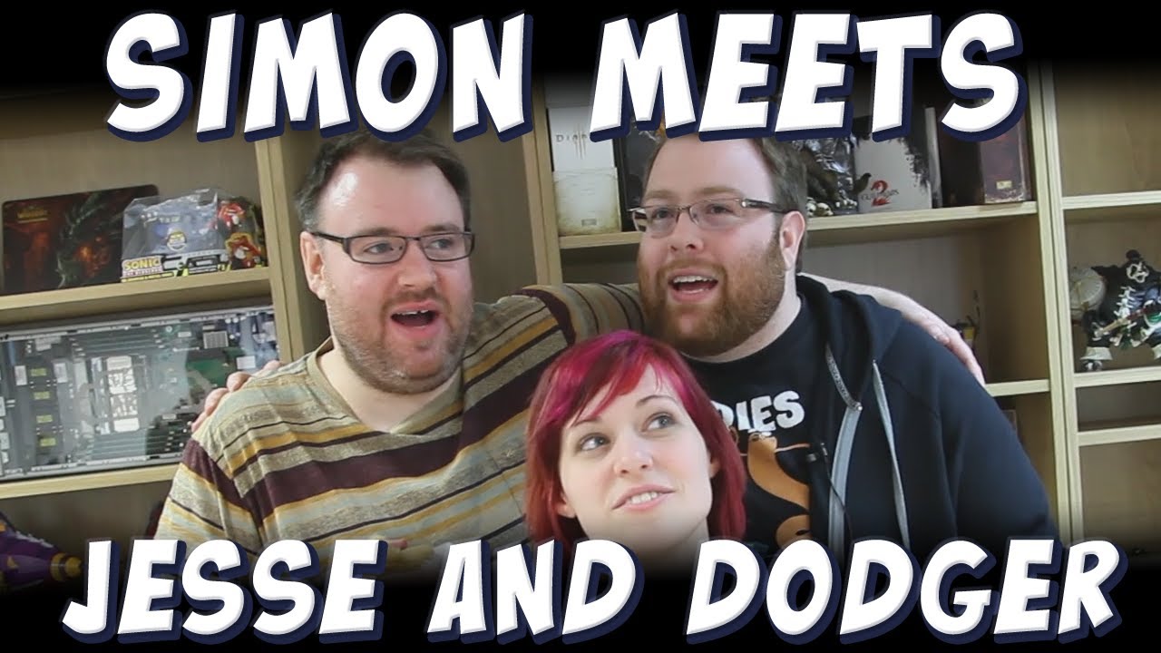 Simon Meets Jesse & Dodger (+ Bioshock Box!)