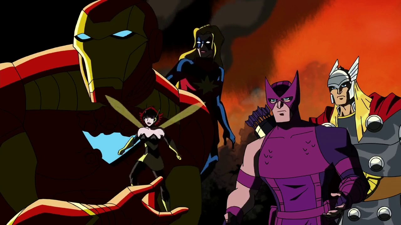Captain America saves Vision