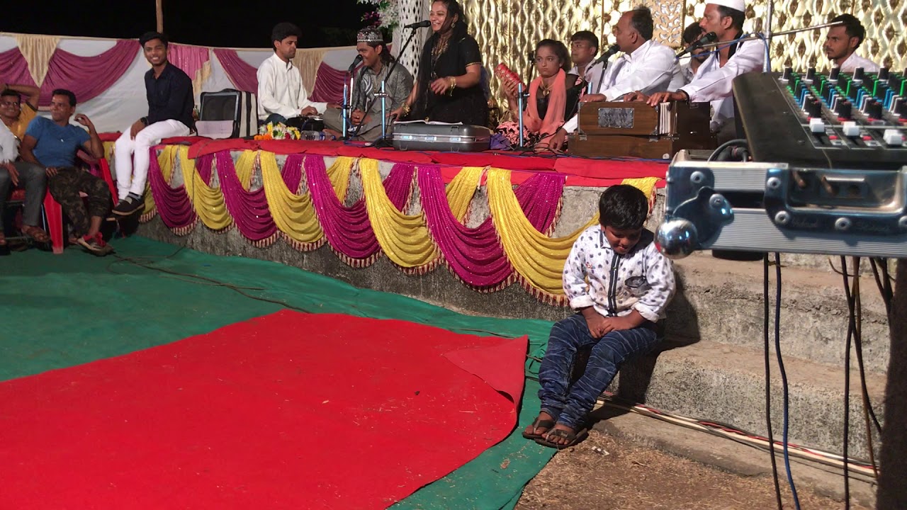 Choti Arzoo Banu daira 23/4/2018 Aqdas sound service harnai 9673750699/8237160039
