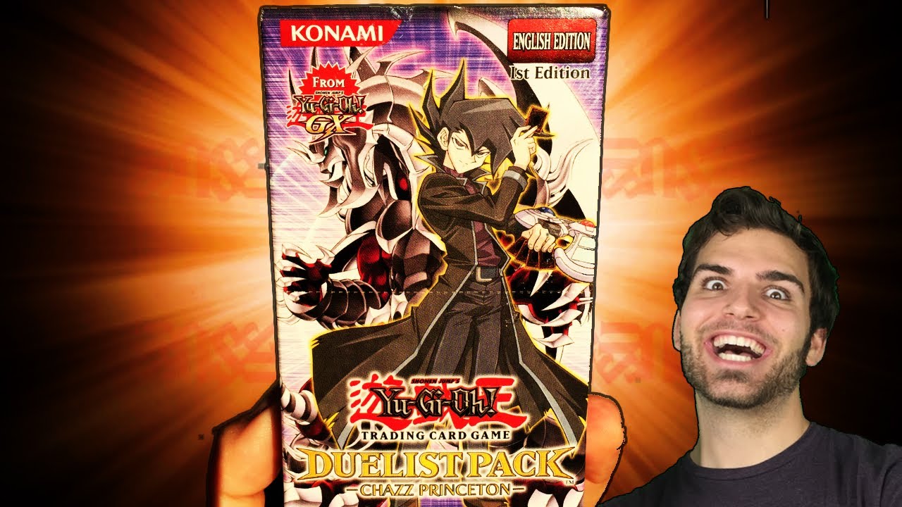 БЕЗУМНОЕ открытие коробки с набором «Duelist Pack» от YuGiOh 2006 Chazz Princeton! | Поединок с н...