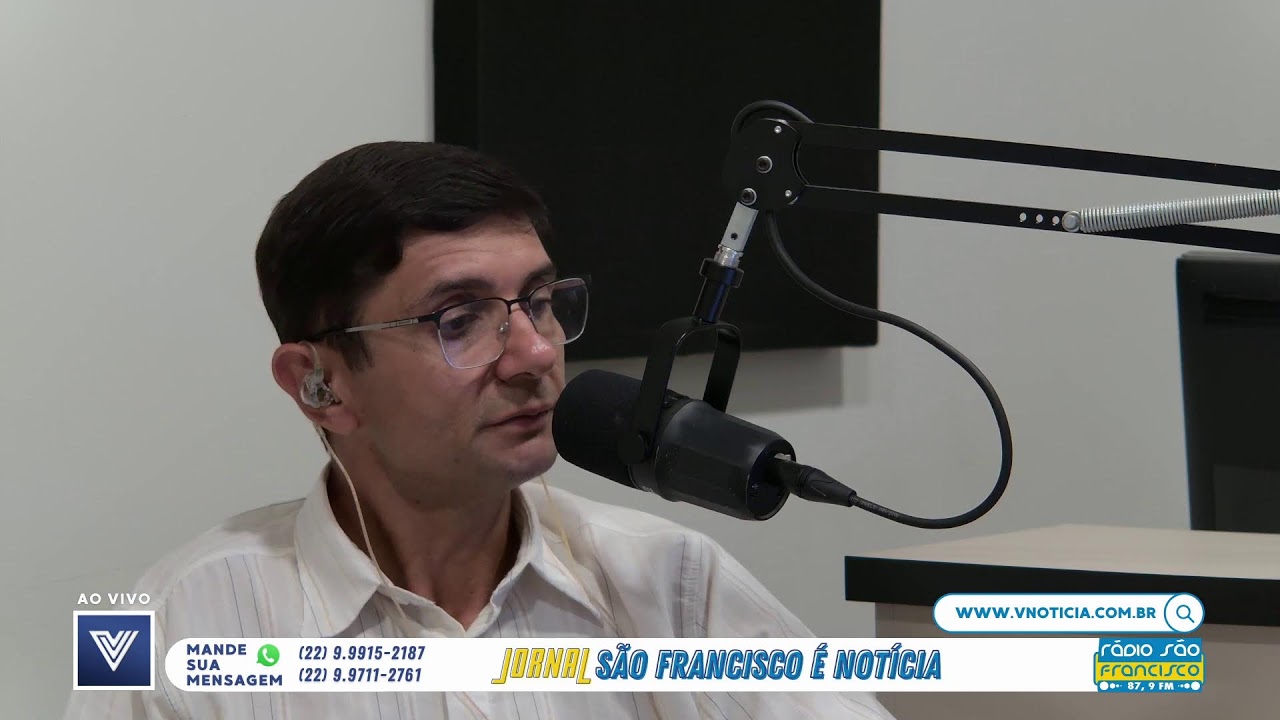 Confira as notícias desta segunda-feira (09/02) no Jornal SF é Notícia