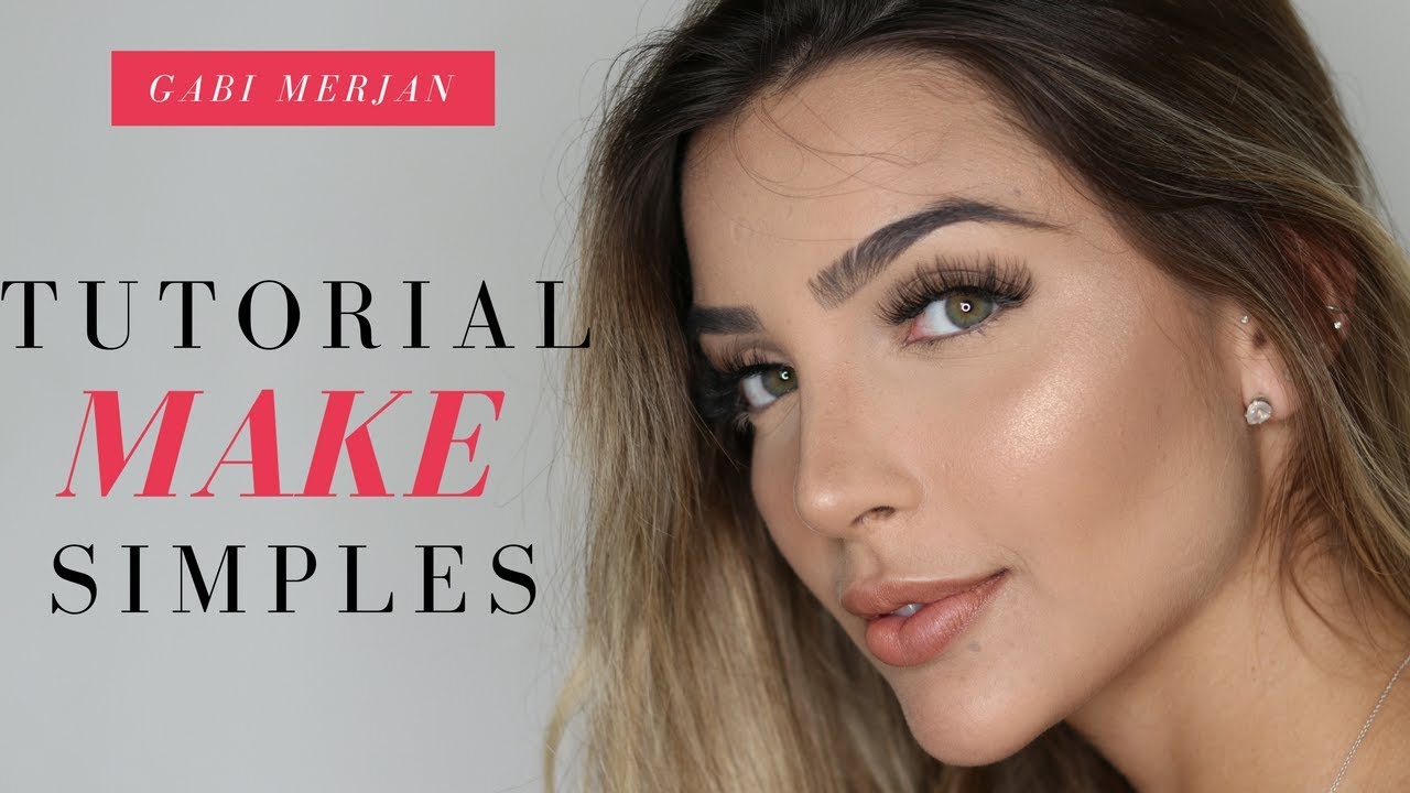 Tutorial: MAKE SIMPLES | Gabi Merjan