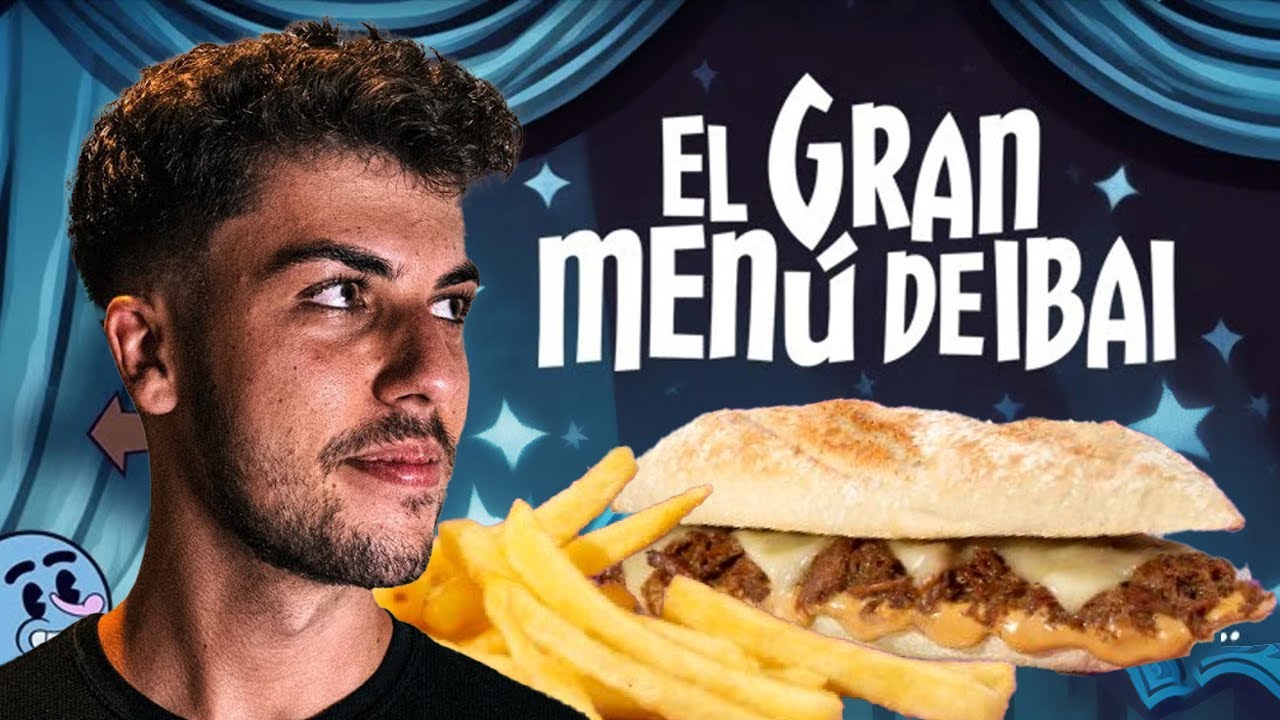 WERLYB prueba el MENÚ de IBAI