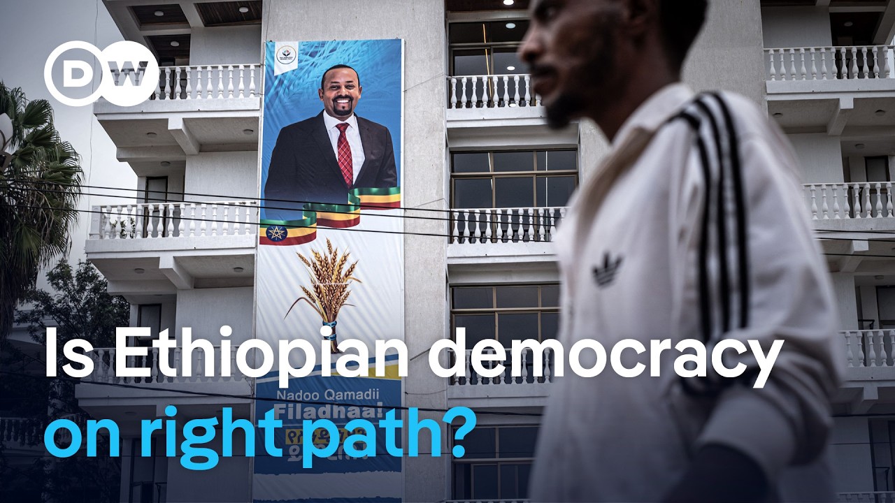 Ethiopian PM Abiy Ahmed's party sweeps the election, but millions are excluded from voting | DW News