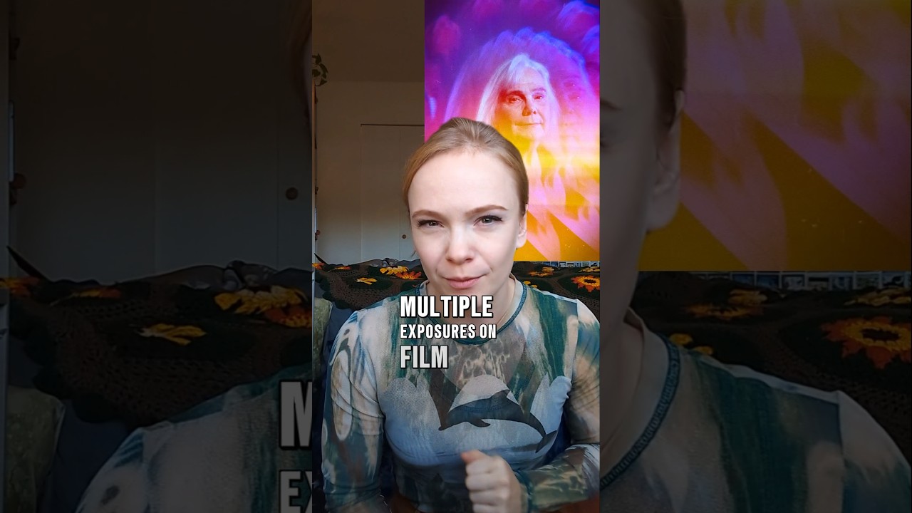 Capture stunning multiple exposure photos on film! #35mm #filmphotography #learnphotography