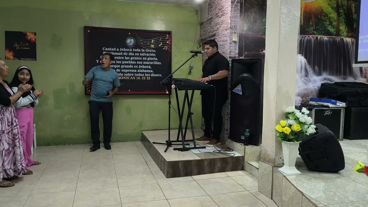 Sed de alabanzas de jubiló Salmista Pedro Carranza 