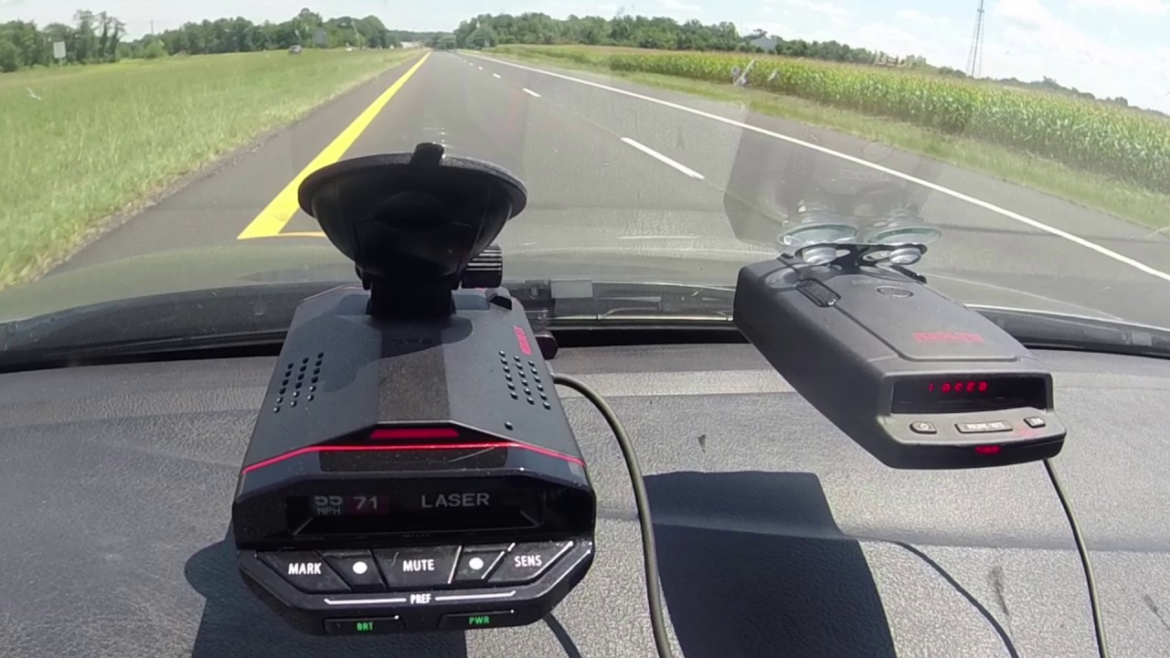 Escort Redline EX & Veil G5 5 Police Laser Jam To Gun