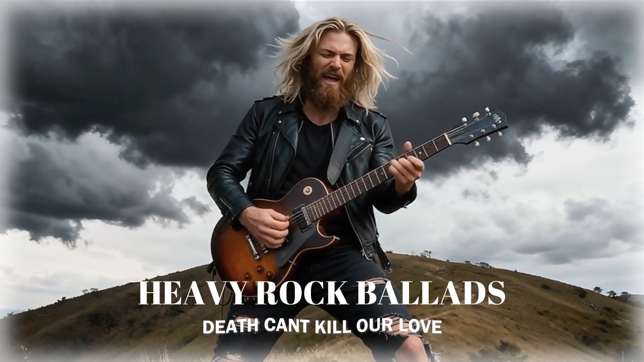 HEAVY ROCK BALLADS:DEATH CAN'T KILL OUR LOVE