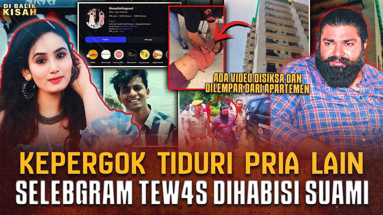 SELEBGRAM TEW4S DISlKS4 DAN DILEMPAR DARI APARTEMEN OLEH SUAMINYA !