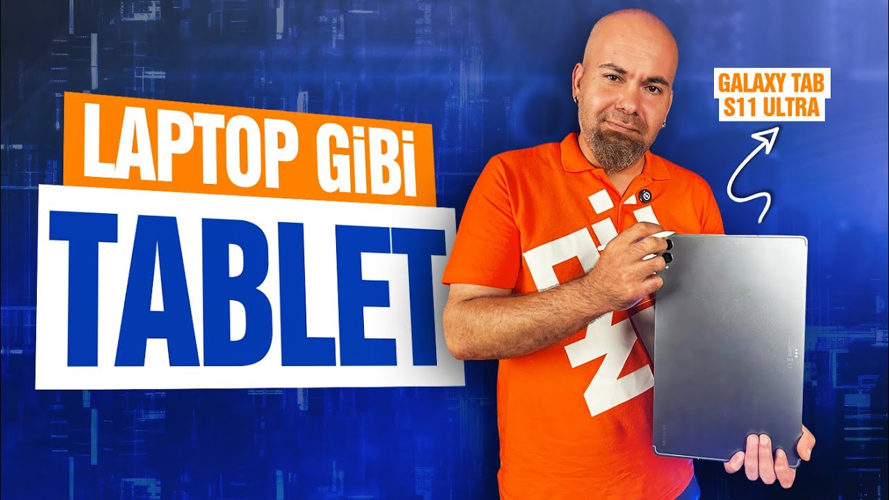 Galaxy Tab S11 Ultra İnceleme - Laptop’u Unutturur mu?