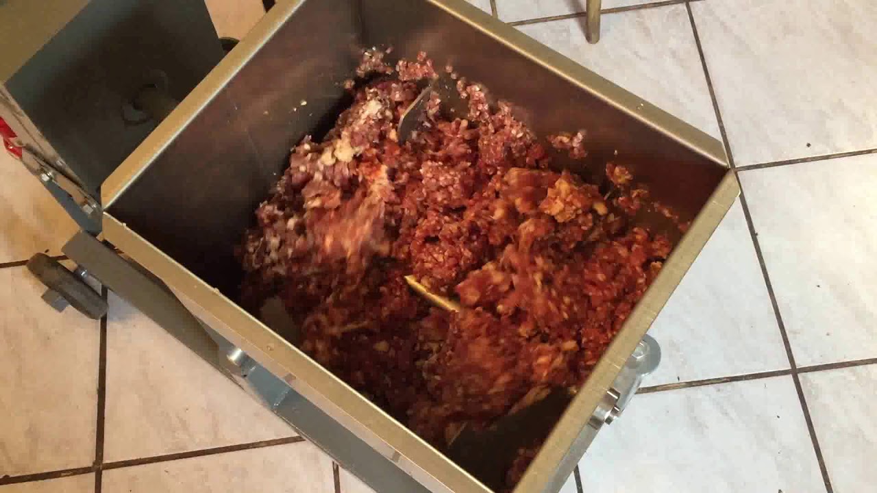 M&iacute;chačka masa objem 30 litrů na max. 20 kg masa