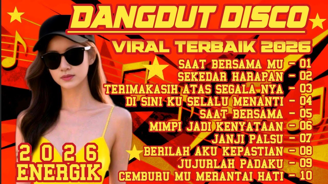 Dangdut disco viral terbaru 💔 saat bersama mu terbaik 2026