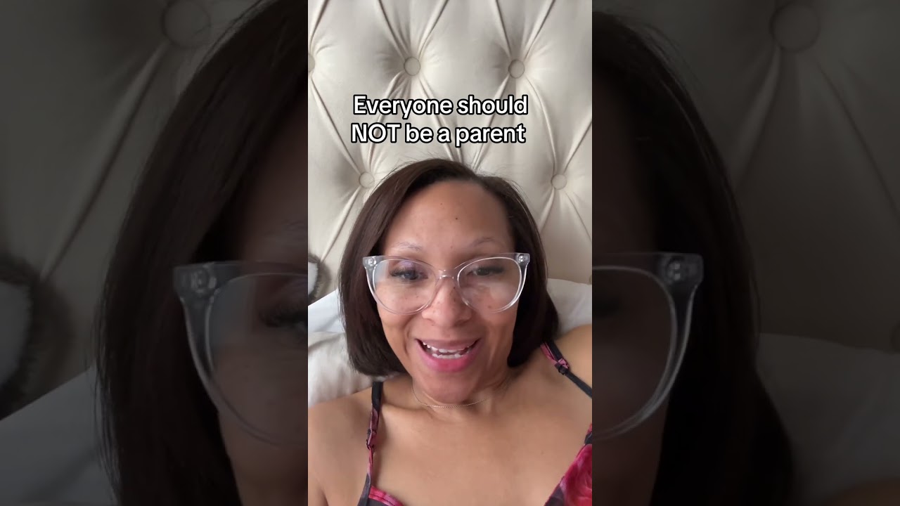 Не каждый должен становиться родителем.