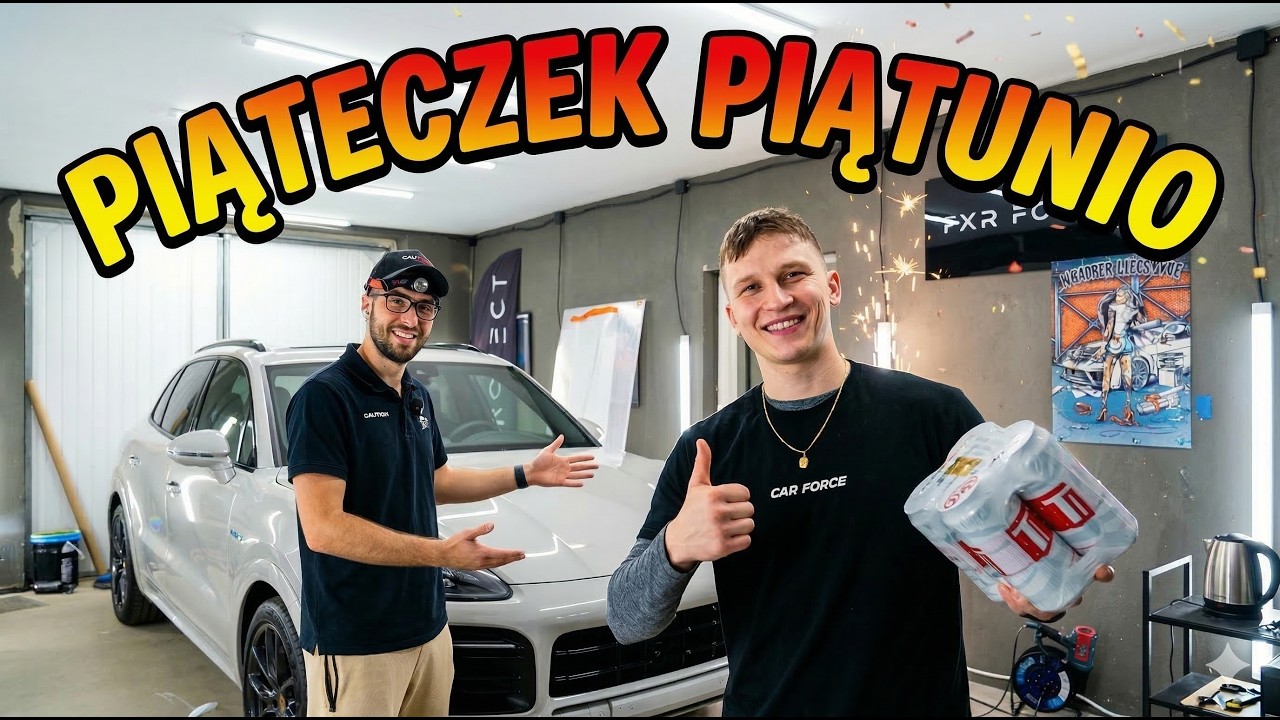 WRESZCIE PIĄTEK!! | CAR FORCE VLOG NO3