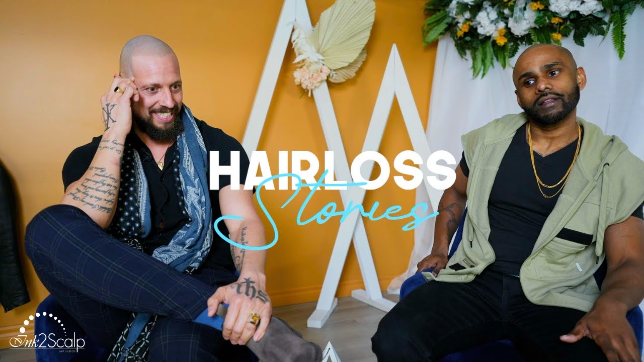 Hair Loss Stories with Matthew and Lal | Scalp Micropigmentation Journey & FAQs