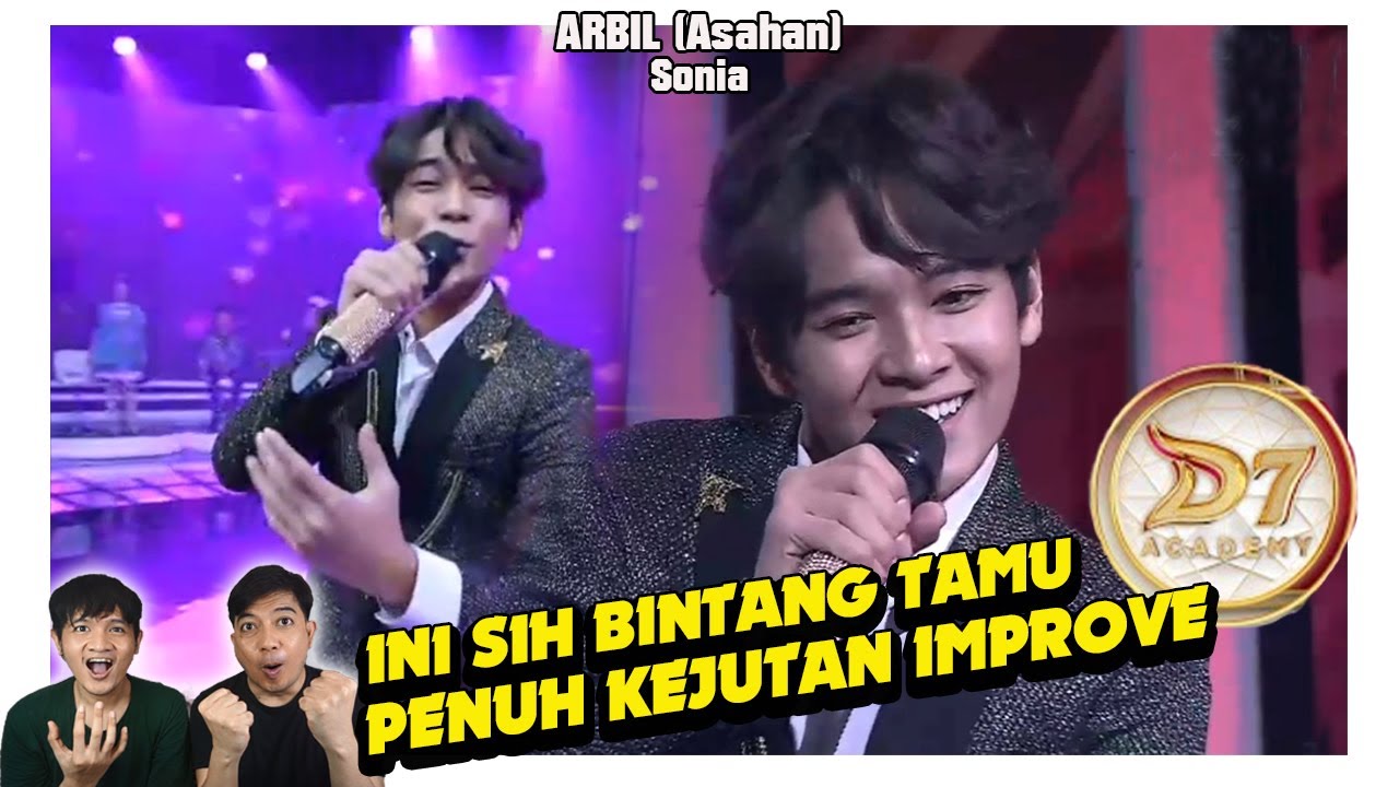 Udah spek bintang tamu ini sih ! Arbil (Asahan) Sonia. Bikin ciwi ciwi meleleh.