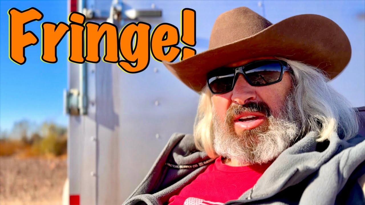 Van Life; Quartzsite Fringe: Голодный и одинокий!