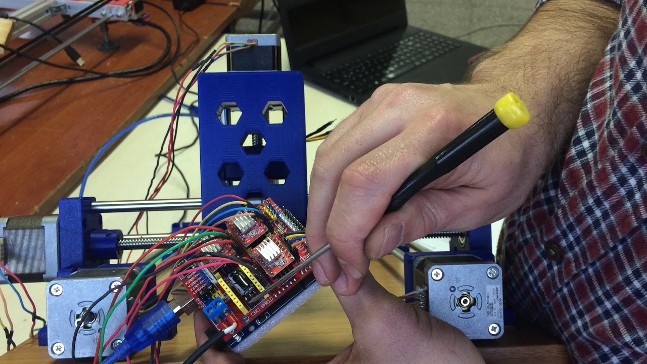 Mini CNC Router yapımı Bölüm #2 Montaj #22