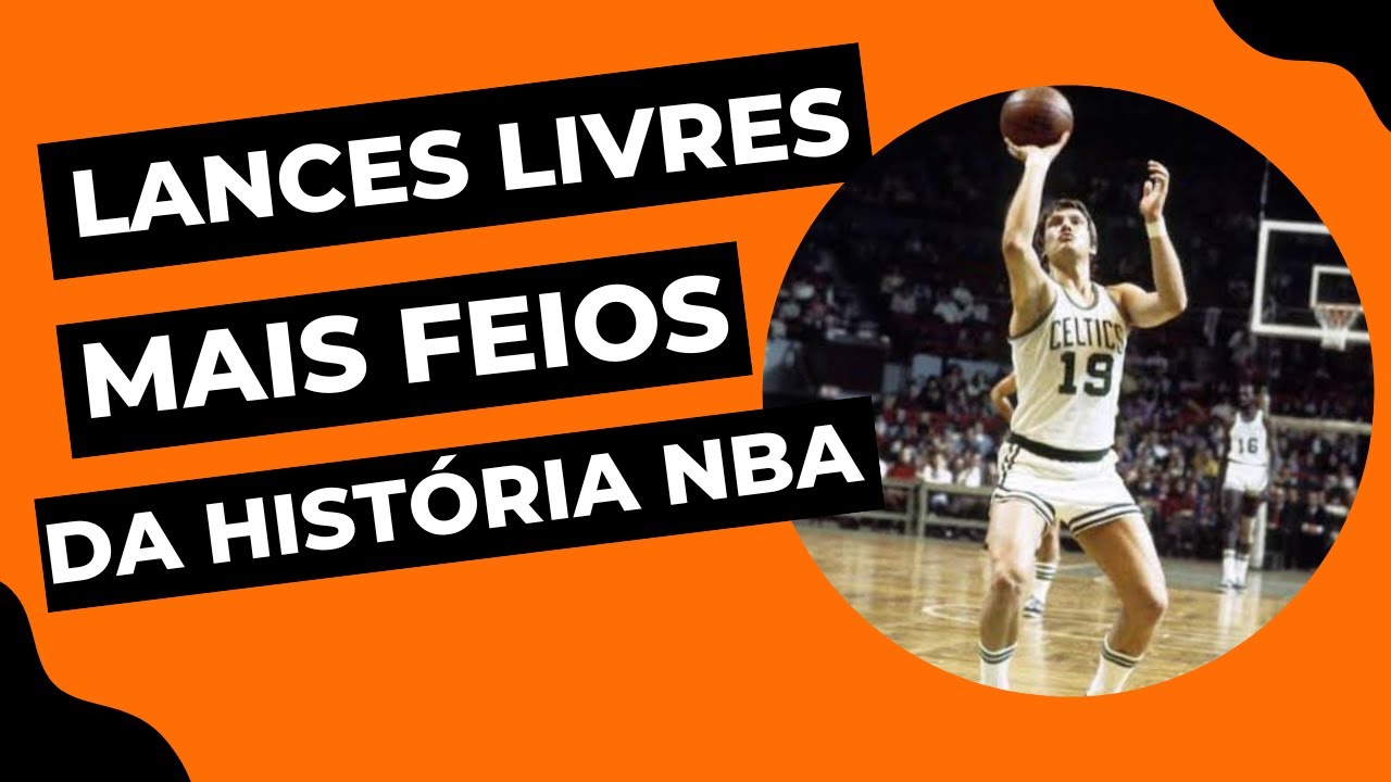 LANCES LIVRES MAIS FEIOS DA HIST&Oacute;RIA DA NBA | Cesta de 3