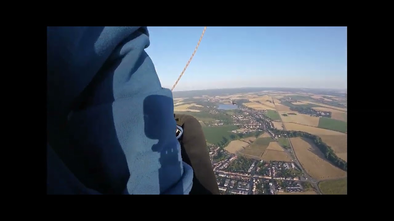 Let Balonem 8.7.2023 z Prostějova